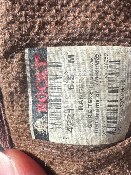 Rocky Brown Camouflage Lace-Up Boots - Picture 2 of 12